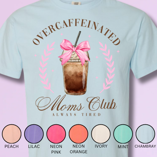 Overcaffeinated Moms Club