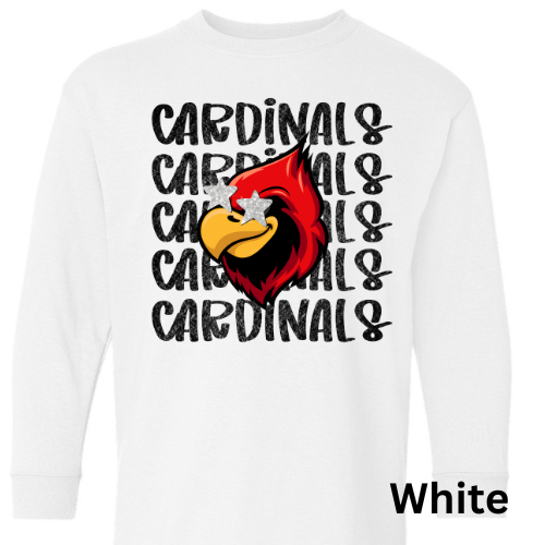 Super Star Cardinals T-Shirt (Adult & Youth)