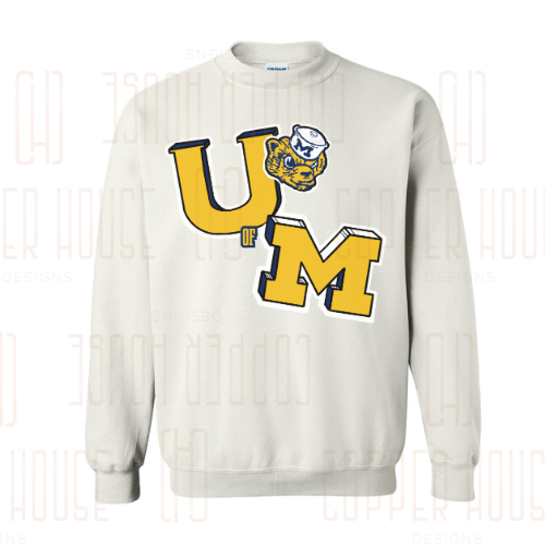 U of M '24 Front Design(Adult and Youth Sizes Available)