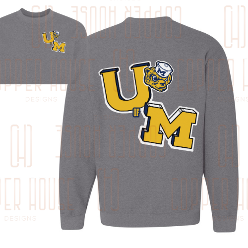 U of M '24 Design (Adult and Youth Sizes Available)
