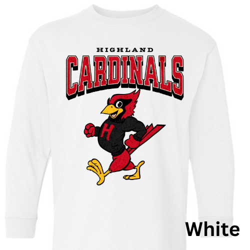 Highland Cardinals '23 T-Shirt (Adult & Youth)