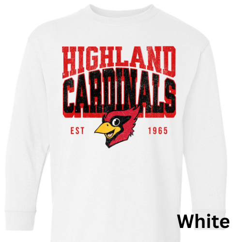 Varsity Cardinals T-Shirt (Adult & Youth)