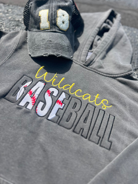 Wildcats Baseball Sweatshirt