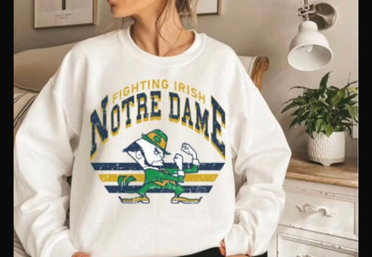 Notre Dame Crewneck (Adult & Youth)